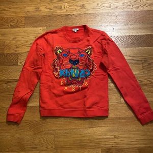 Kenzo Red Tiger Sweatshirt